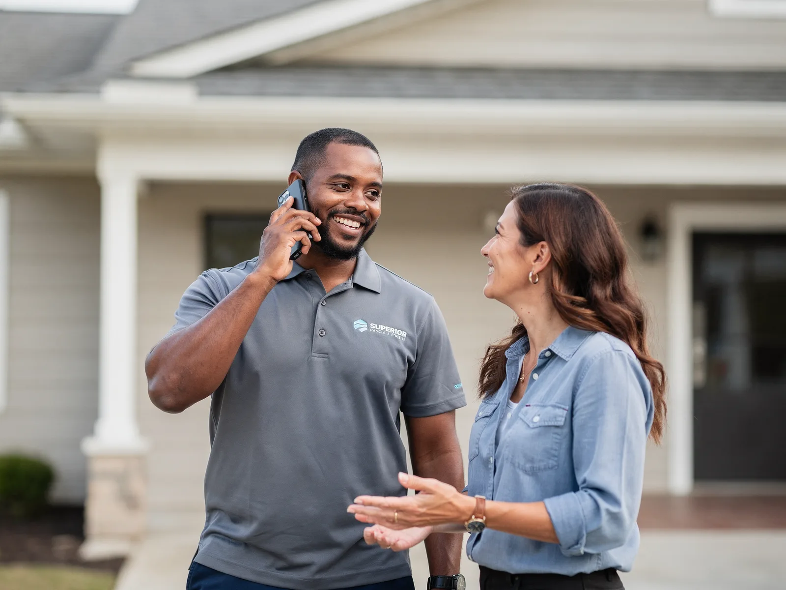 Fascia Repair Sperryville, VA FAQs
