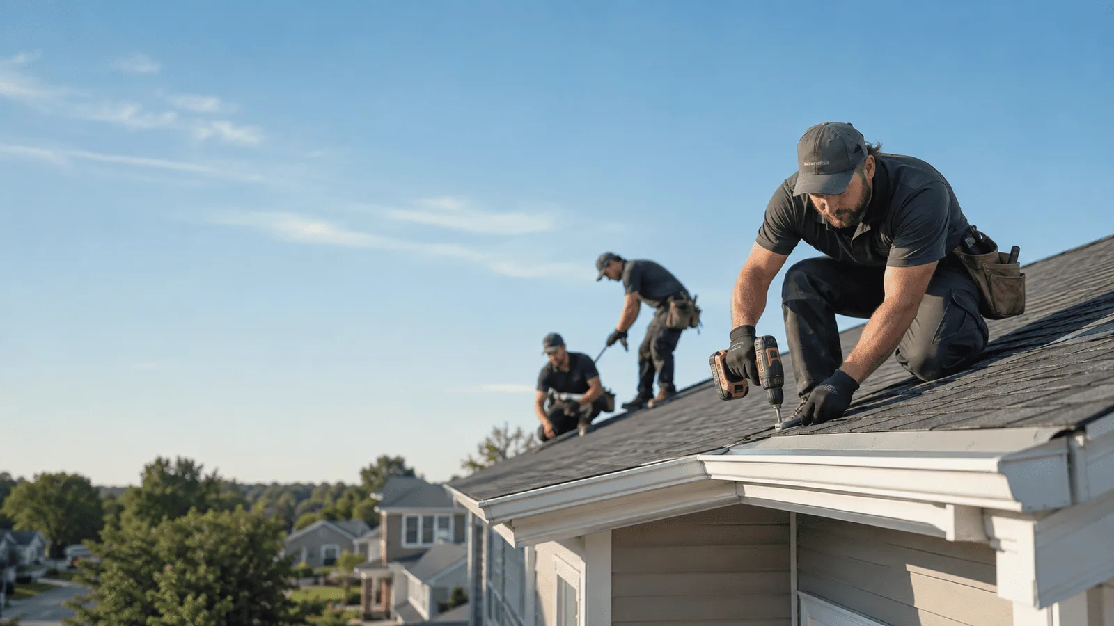 Fascia Repair in Sperryville, VA around you